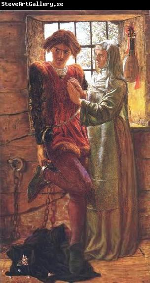 William Holman Hunt Claudio and Isabella